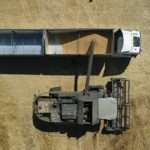 mietitrebbia che scarica EIMA Show 2017 Umbria