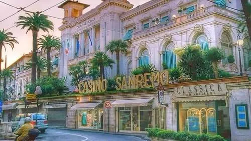 sanremo esterno casinò
