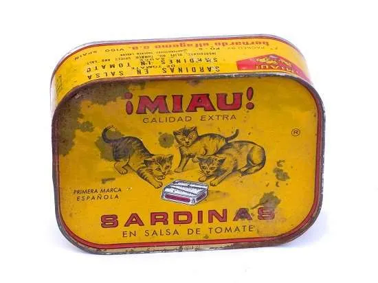 sardine in scatola
