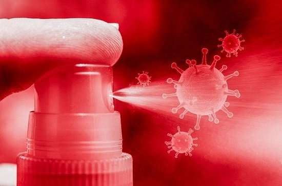 coronavirus spray