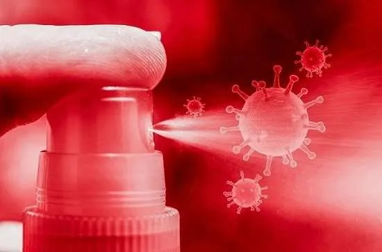 coronavirus spray