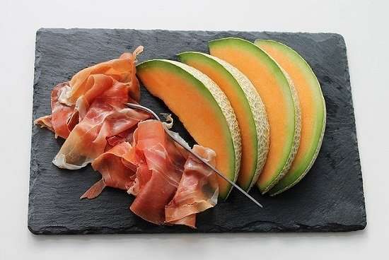 prosciutto meloni