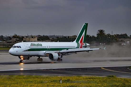 alitalia aereo