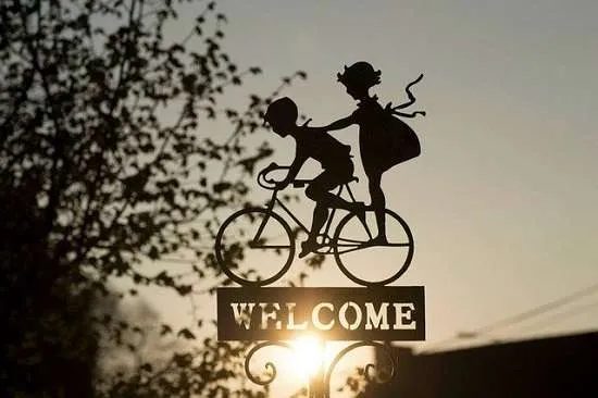 bici decorazione