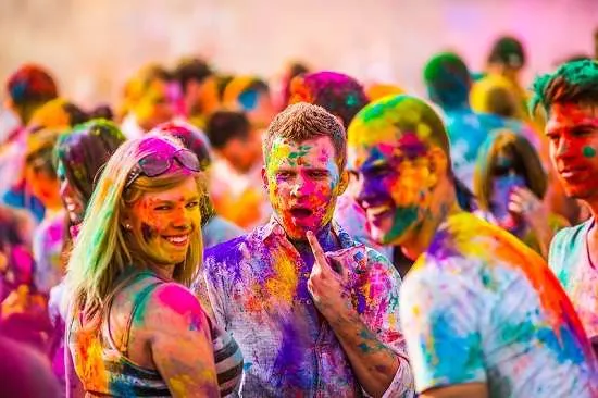 ragazzi colorati