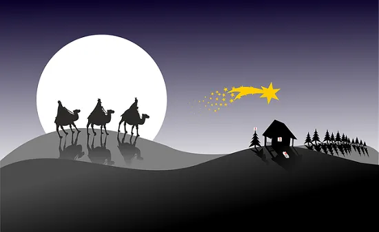tre re magi grafica