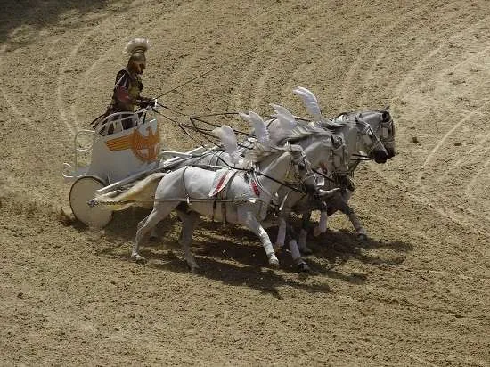 roma cavalli e gladiatore