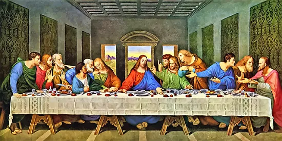 ultima cena