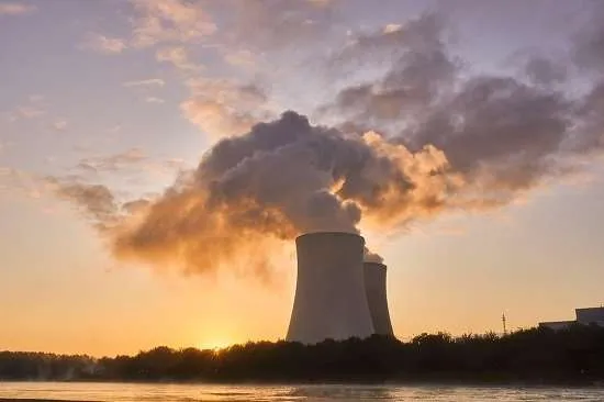 centrale di energia nucleare