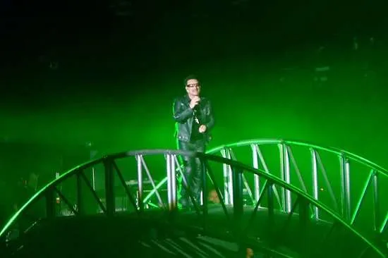 Bono cantante U2