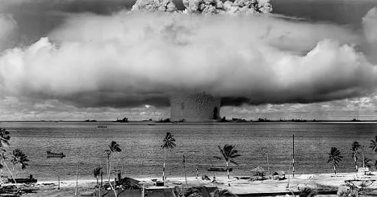 nucleare esplosione