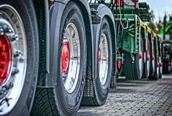 gomme camion