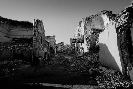 rovine della guerra