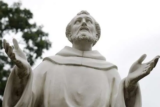 san francesco statua