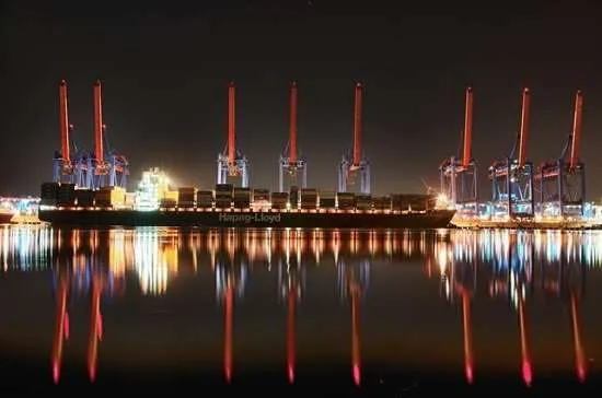 porto di notte