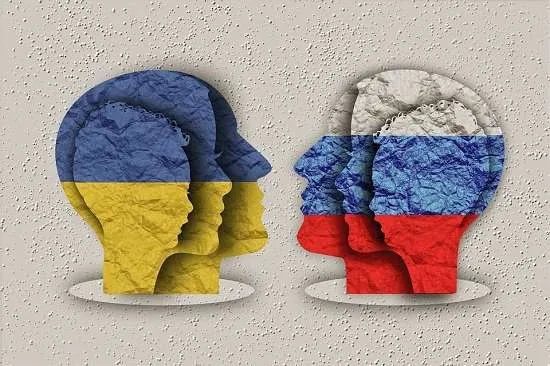ucraina russia bandiere