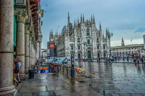 milano piazza Duomo