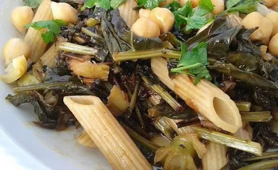 pasta e ceci