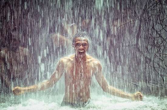 cascata acqua