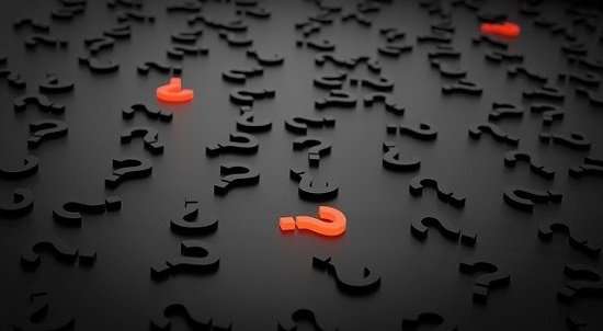 punto interrogativo