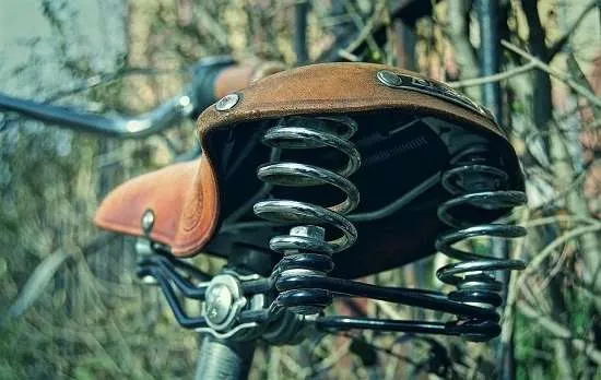 sella bicicletta