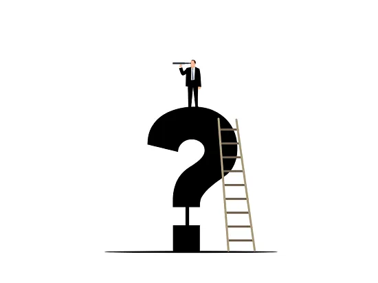 punto interrogativo