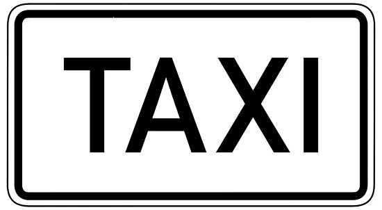 taxi logo