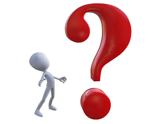 punto interrogativo