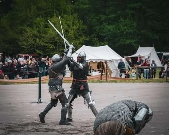 combattimento medievale