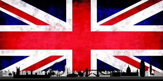 londra bandiera