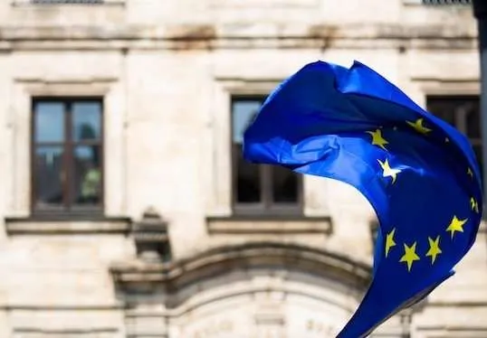 bandiera europea