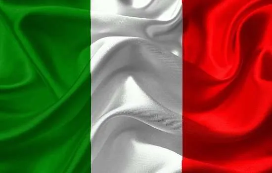 bandiera italiana