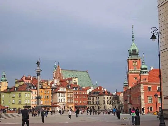 varsavia polonia