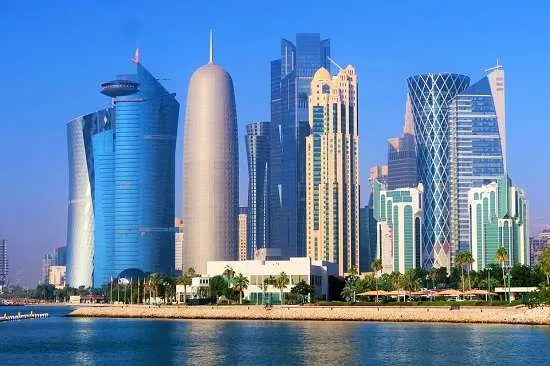 doha qatar grattacieli