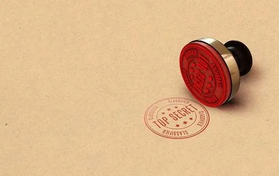 sigillo top secret