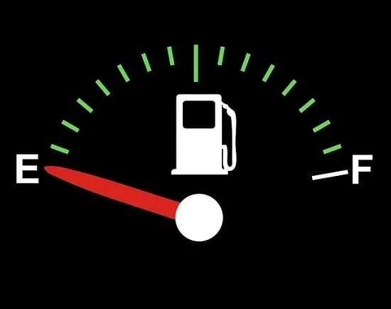 livello carburante