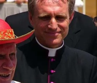 papa Benedetto e padre Georg