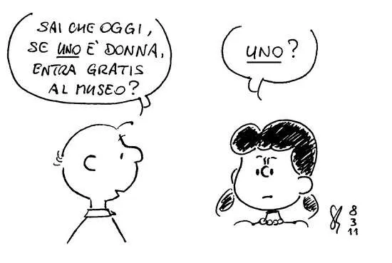 peanuts 8 marzo