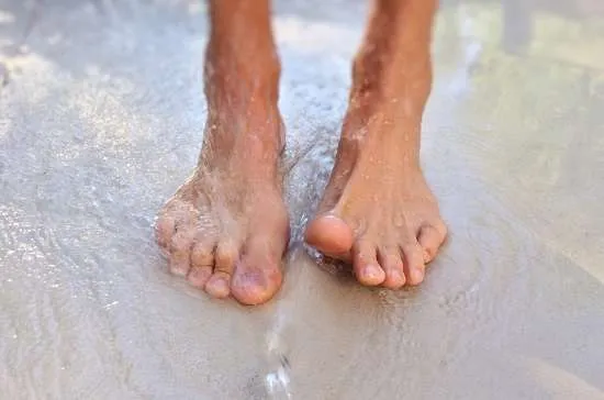 piedi nudi