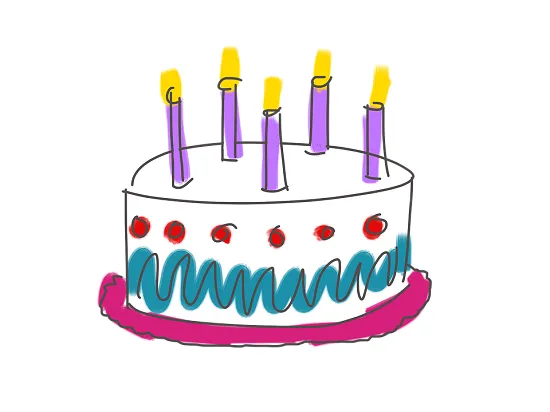 torta compleanno