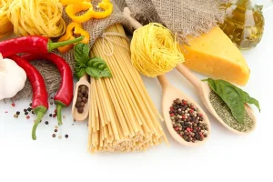 spaghetti e pasta