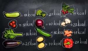 verdure e calorie