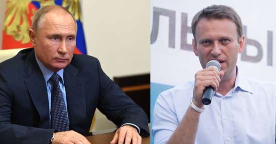 Putin Navalny