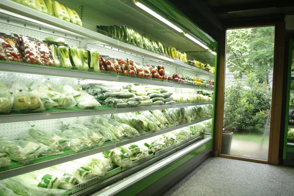 insalata in busta supermercato