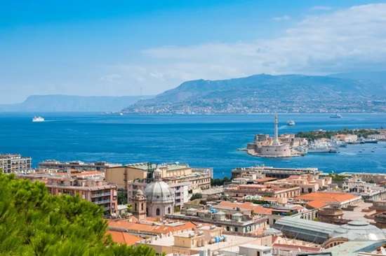 stretto di messina