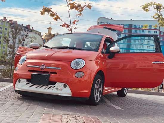 fiat 500 elettrica