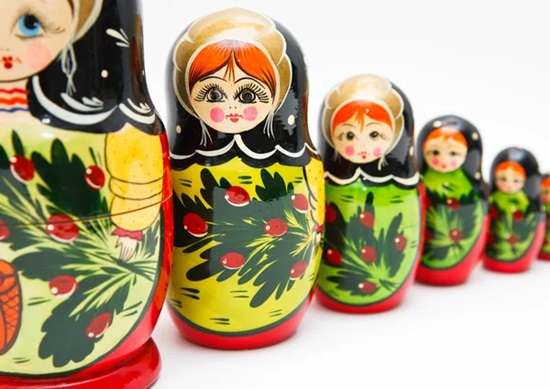 russia matrioske