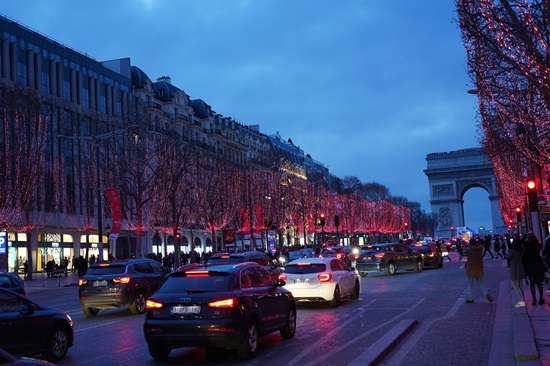 champs-elysees parigi