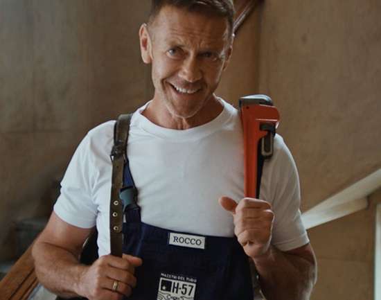 rocco siffredi idraulico