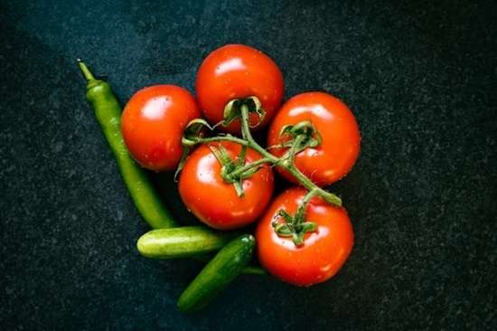 pomodori zucchine peperone
